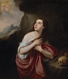 Magdalena penitente de Bartolomé Esteban Murillo